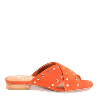 Olympia Suede Mules - Glamourous Grace