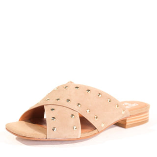 Olympia Suede Mules - Glamourous Grace