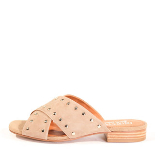 Olympia Suede Mules - Glamourous Grace