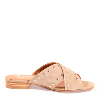 Olympia Suede Mules - Glamourous Grace