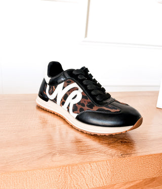 Olympia Sneaker in Leopard - Glamourous Grace