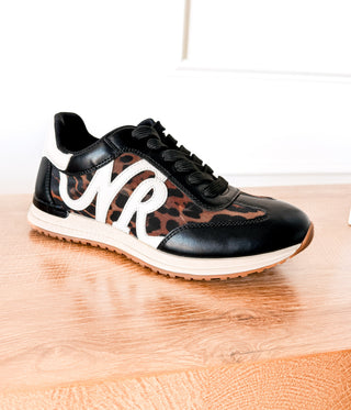 Olympia Sneaker in Leopard - Glamourous Grace