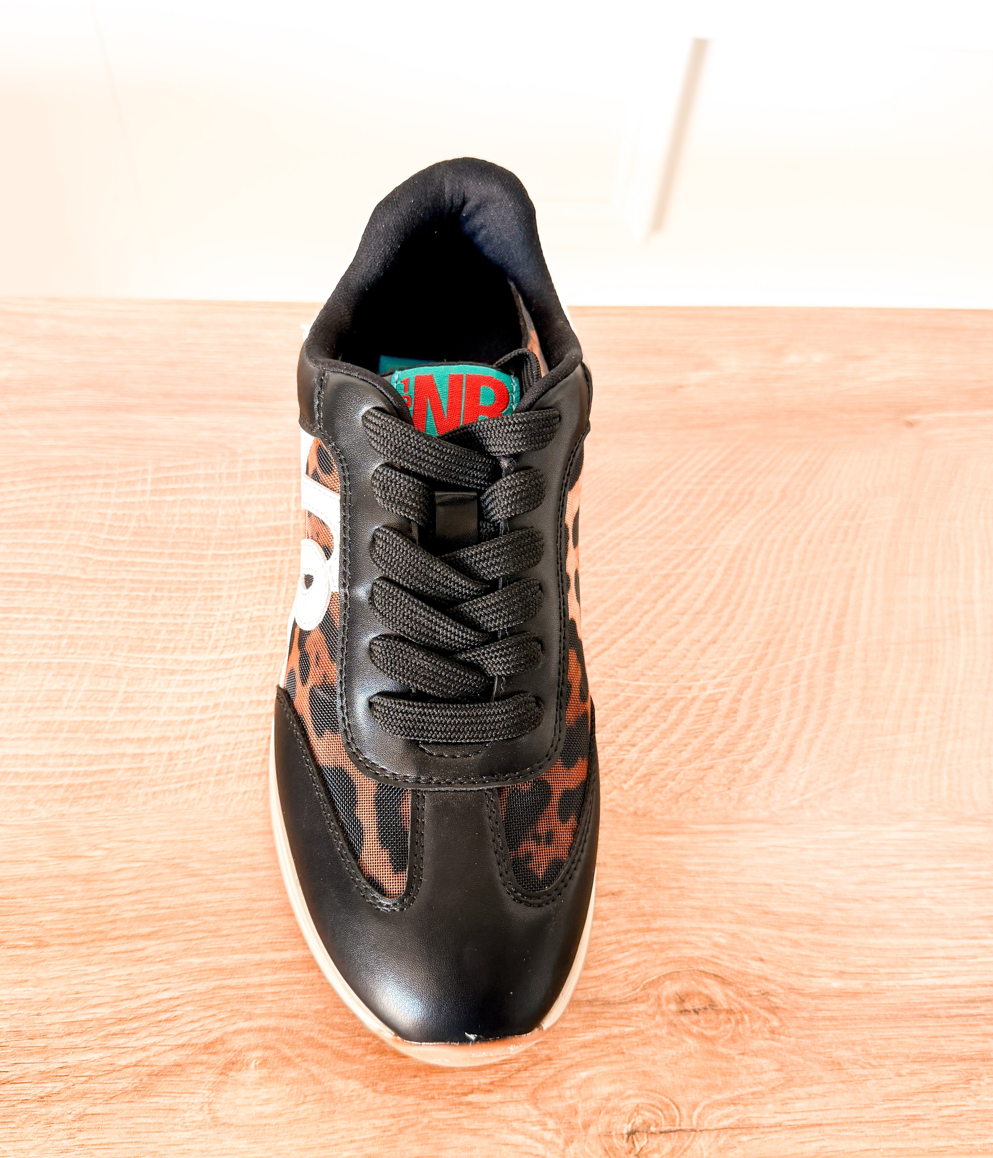 Olympia Sneaker in Leopard - Glamourous Grace