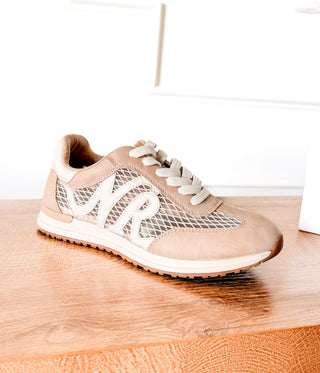 Olympia Sneaker in Sand - Glamourous Grace