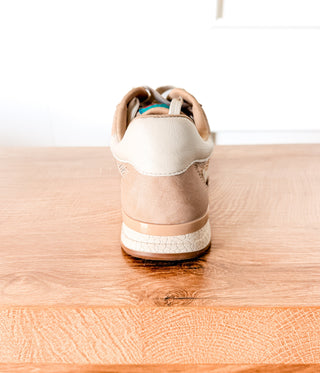 Olympia Sneaker in Sand - Glamourous Grace
