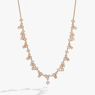 Crystal Chandelier Necklace