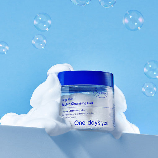 One-day's you Help Me Bubble Cleansing Pad 150ml(60 pads) - Glamourous Grace