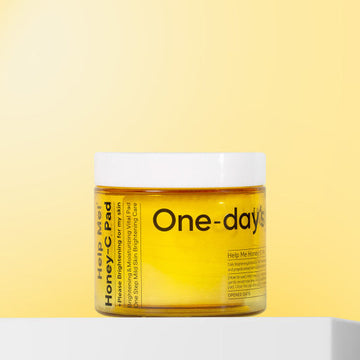 One-day's you Help Me Honey-C Pad 125ml(60pads) - Glamourous Grace