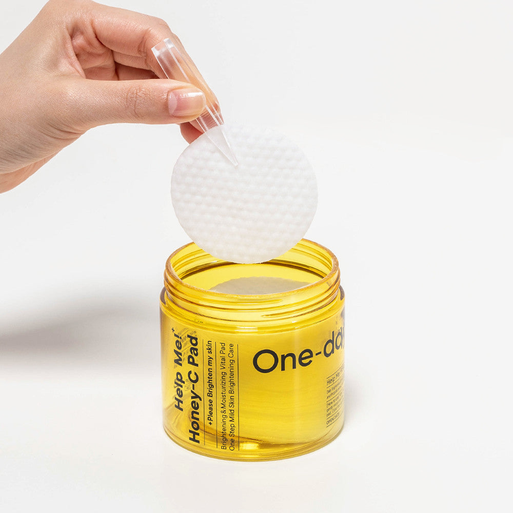 One-day's you Help Me Honey-C Pad 125ml(60pads) - Glamourous Grace
