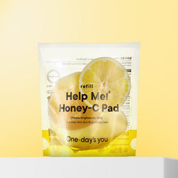 One-day's you Help Me Honey-C Pad REFILL PACK (60pads) 125ml - Glamourous Grace