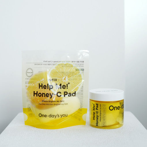 One-day's you Help Me Honey-C Pad REFILL PACK (60pads) 125ml - Glamourous Grace