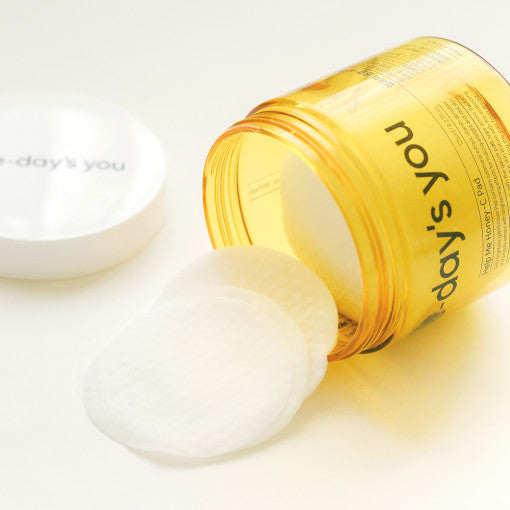 One-day's you Help Me Honey-C Pad REFILL PACK (60pads) 125ml - Glamourous Grace