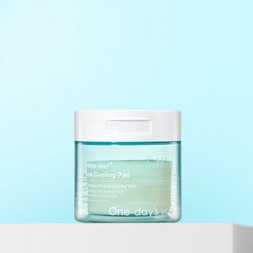 One-day's you Help Me Ice Cooling Pad 110ml(80 pads) - Glamourous Grace