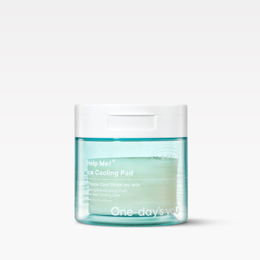 One-day's you Help Me Ice Cooling Pad 110ml(80 pads) - Glamourous Grace