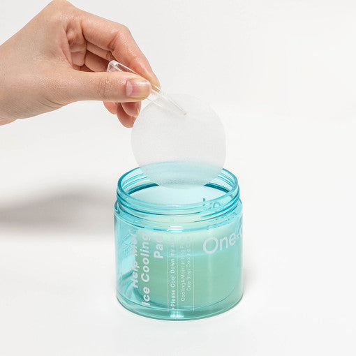 One-day's you Help Me Ice Cooling Pad 110ml(80 pads) - Glamourous Grace