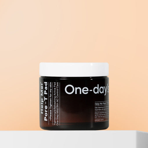 One-day's you Help Me! Pore-T pad 125ml(60 pads) - Glamourous Grace