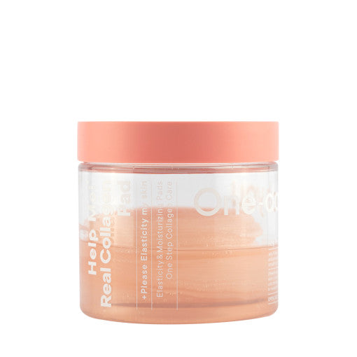 One-day's you Help Me! Real Collagen Pad 130ml(70 pads) - Glamourous Grace