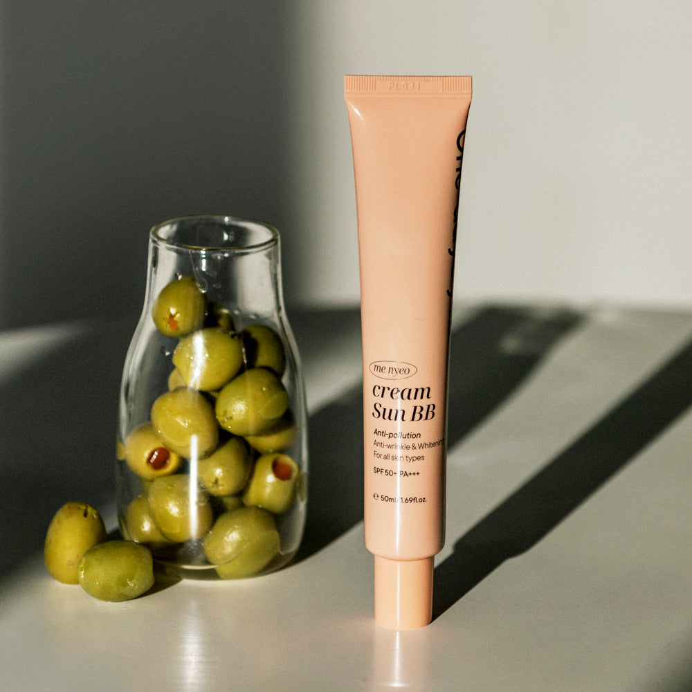One-day's you Me Nyeo Cream Anti-Pollution Sun BB SPF50+ 50ml - Glamourous Grace