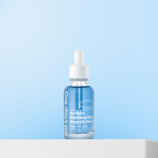 One-day's you No More Blackhead Blue Ampoule Serum 30ml - Glamourous Grace