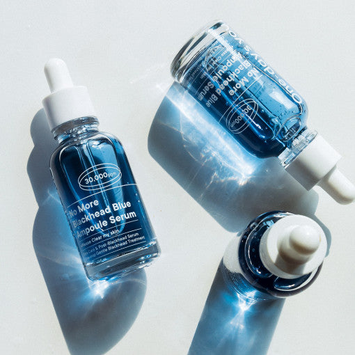 One-day's you No More Blackhead Blue Ampoule Serum 30ml - Glamourous Grace