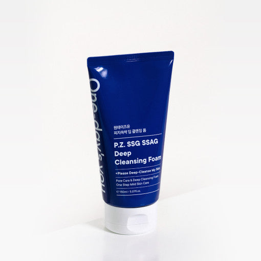 One-day's you P.Z. SSG SSAG Deep Cleansing Foam 150ml - Glamourous Grace