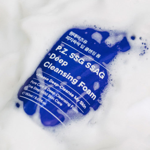 One-day's you P.Z. SSG SSAG Deep Cleansing Foam 150ml - Glamourous Grace