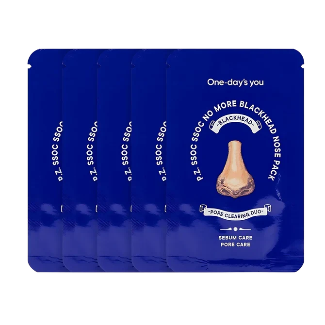 One-day's you P.Z. Ssoc Ssoc No More Blackhead Nose Pack 2g x 5ea - Glamourous Grace