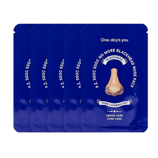 One-day's you P.Z. Ssoc Ssoc No More Blackhead Nose Pack 2g x 5ea