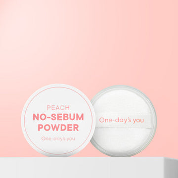 One-day's you Peach No-Sebum Powder 4g - Glamourous Grace