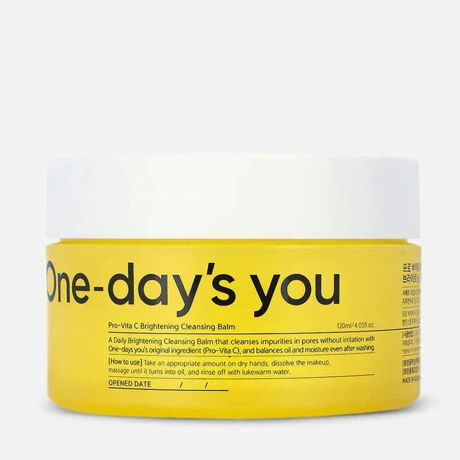 One-day's you Pro-Vita C Cleansing Balm 120ml - Glamourous Grace
