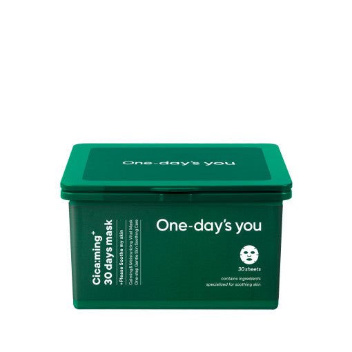 One-day's you Shikarming 30 Days Mask 310g(30 Pieces) - Glamourous Grace