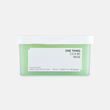 [ONE THING] CICA B5 MASK 310ml (30 sheets) - Glamourous Grace