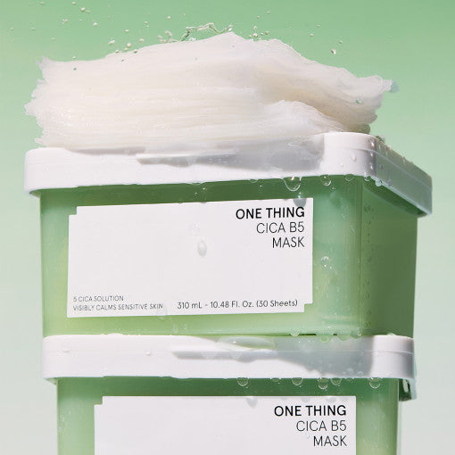 [ONE THING] CICA B5 MASK 310ml (30 sheets) - Glamourous Grace