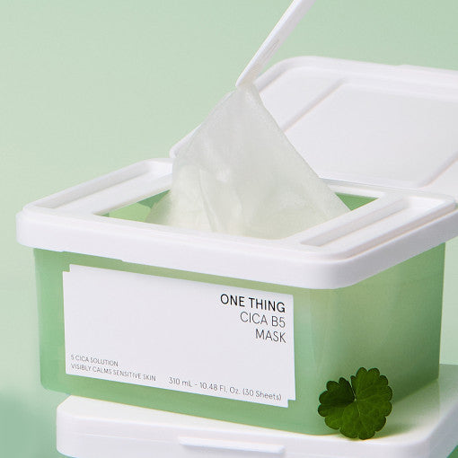 [ONE THING] CICA B5 MASK 310ml (30 sheets) - Glamourous Grace