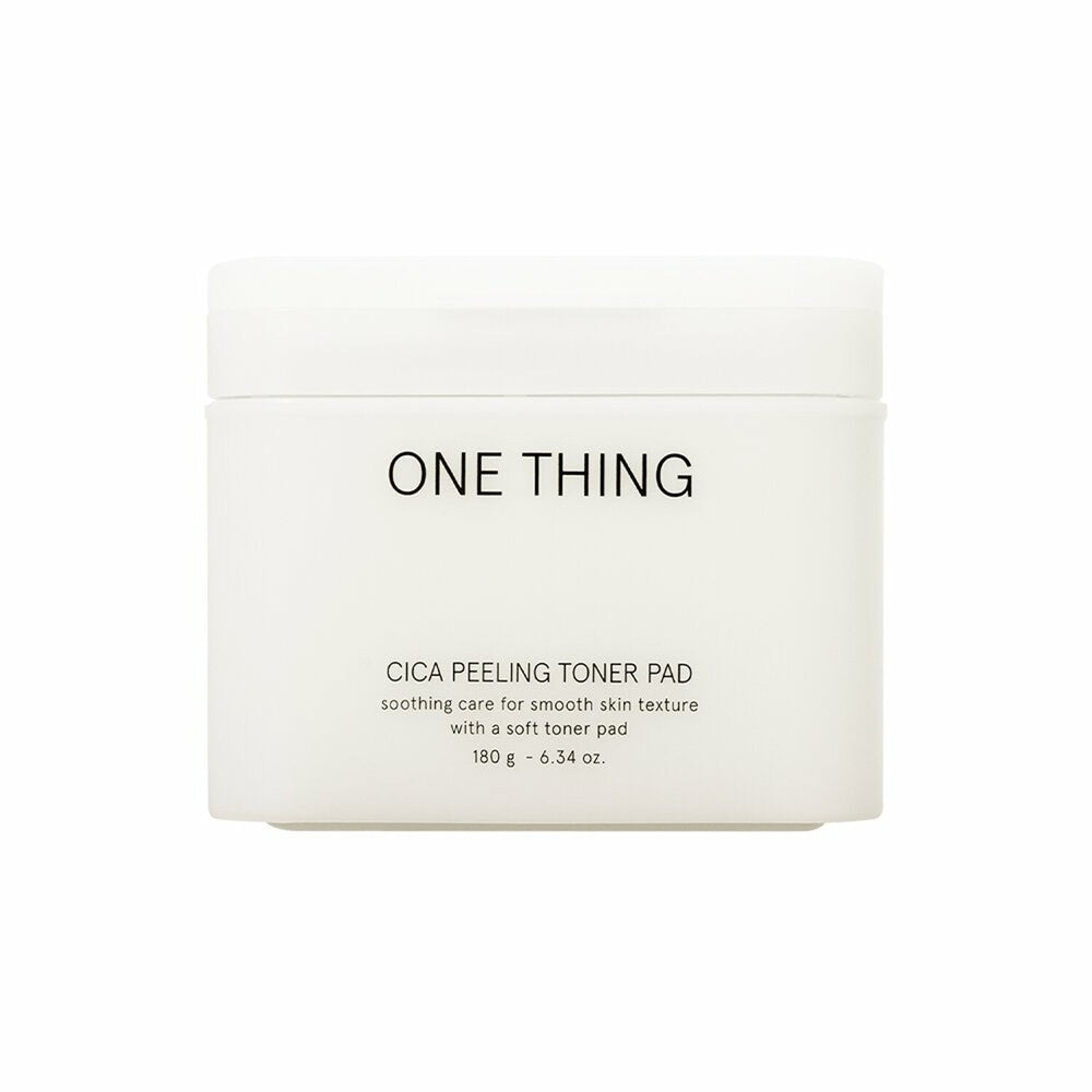 [ONE THING] Cica Peeling Toner Pad 65 Sheets - Glamourous Grace