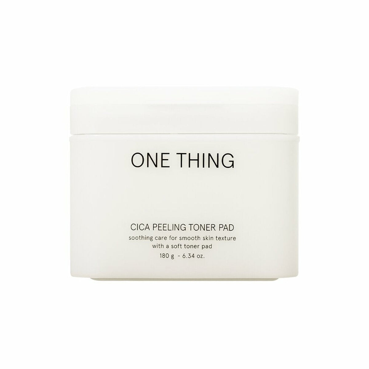 [ONE THING] Cica Peeling Toner Pad 65 Sheets - Glamourous Grace