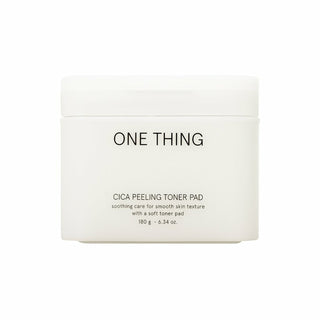 [ONE THING] Cica Peeling Toner Pad 65 Sheets