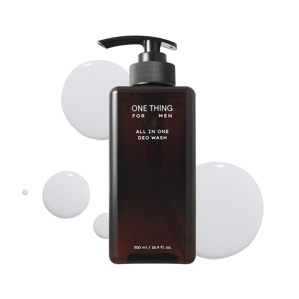[ONE THING] FOR MEN All in One Deo Wash 500ml - Glamourous Grace