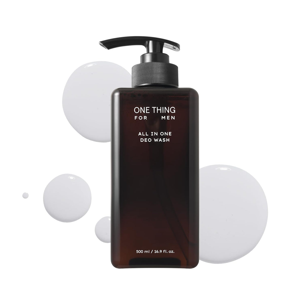 [ONE THING] FOR MEN All in One Deo Wash 500ml - Glamourous Grace