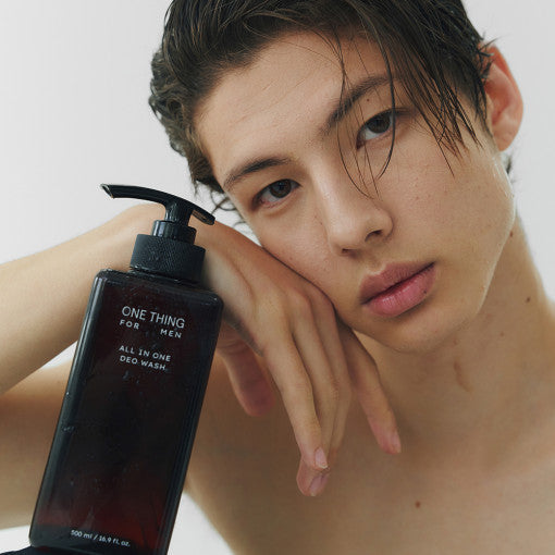 [ONE THING] FOR MEN All in One Deo Wash 500ml - Glamourous Grace