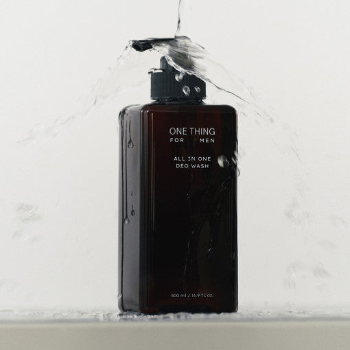 [ONE THING] FOR MEN All in One Deo Wash 500ml - Glamourous Grace