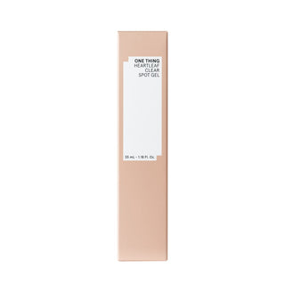 [ONE THING] Heartleaf Clear Spot Gel 35ml - Glamourous Grace