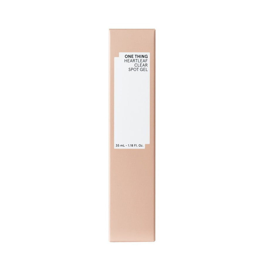 [ONE THING] Heartleaf Clear Spot Gel 35ml - Glamourous Grace