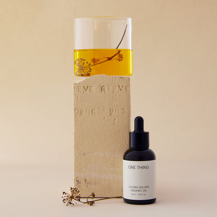 [ONE THING] Jojoba Golden Organic Oil 50ml - Glamourous Grace