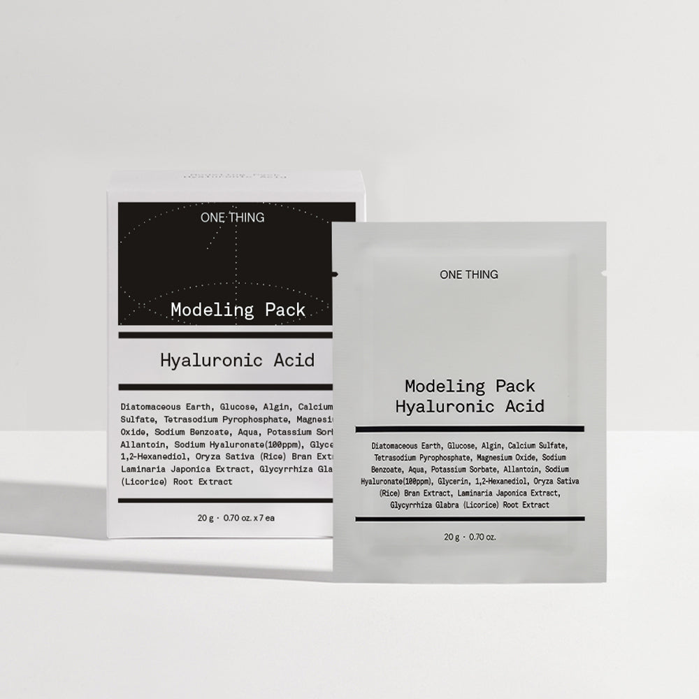[ONE THING] Modeling Pack 20gX7ea #Hyaluronic Acid - Glamourous Grace