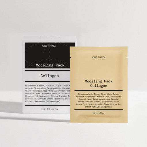 [ONE THING] Modeling Pack 20gX7ea #Collagen - Glamourous Grace
