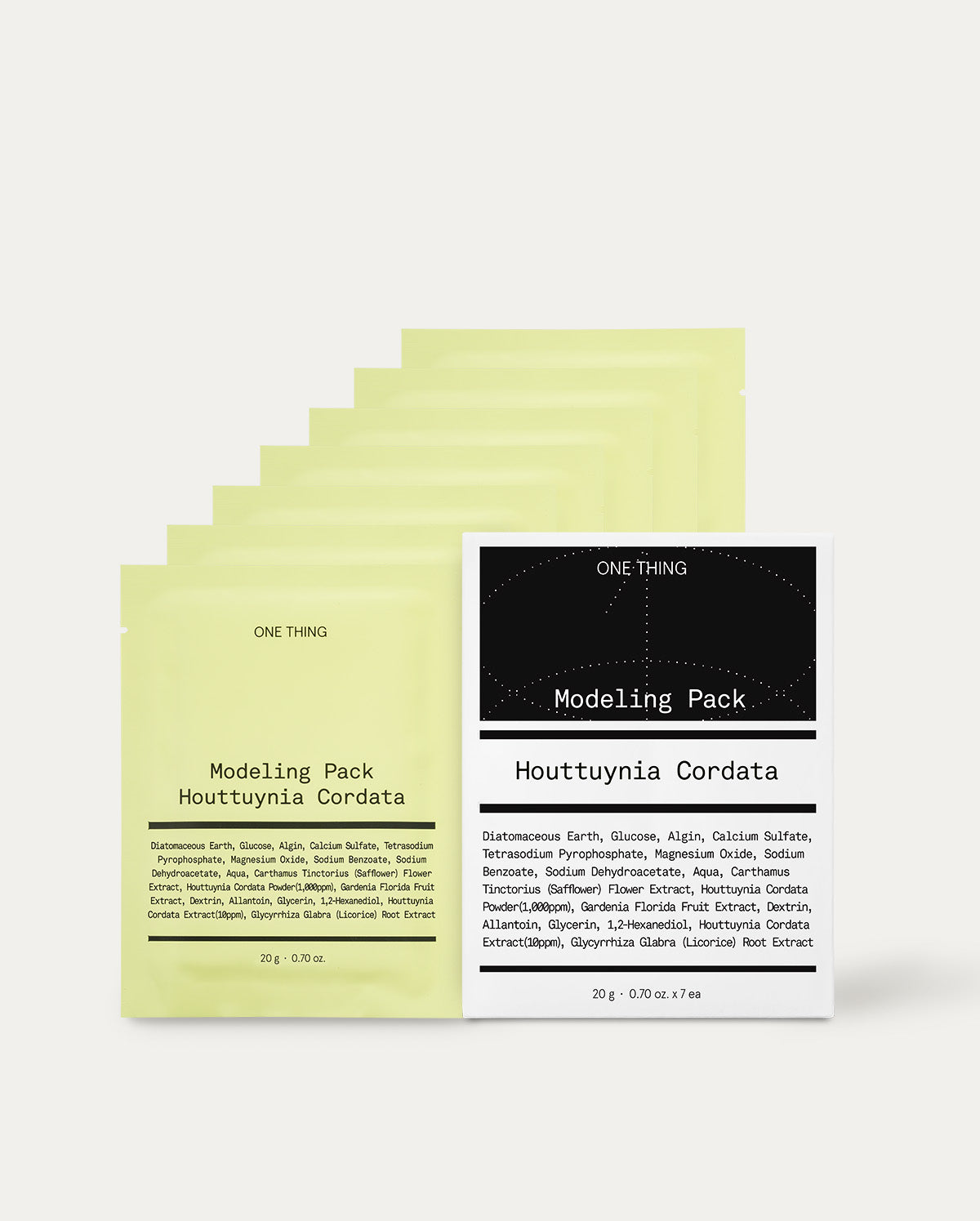 [ONE THING] Modeling Pack 20gX7ea #Houttuynia Cordata - Glamourous Grace