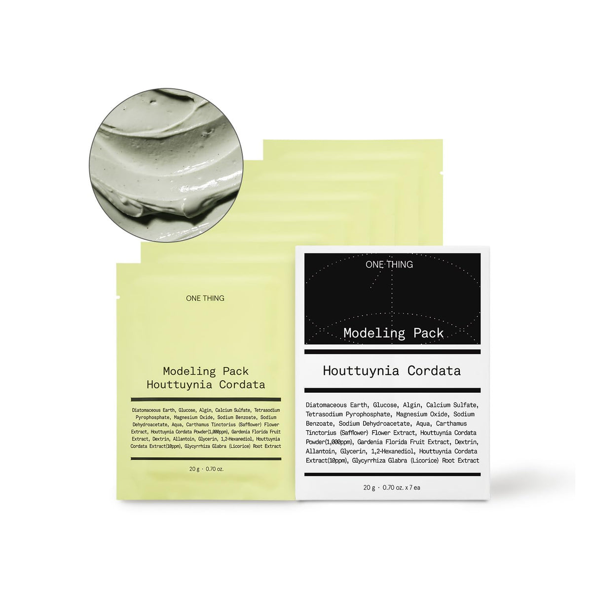 [ONE THING] Modeling Pack 20gX7ea #Houttuynia Cordata - Glamourous Grace