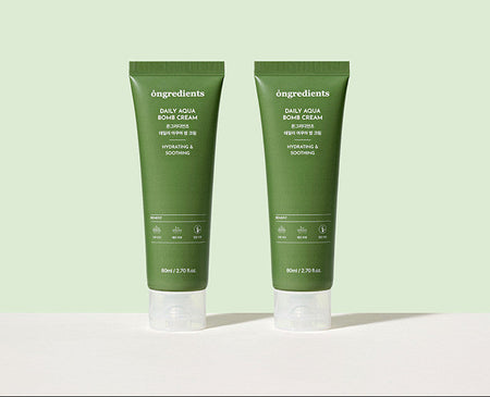 ongredients Daily Aqua Bomb Cream 80ml+80ml [1+1]