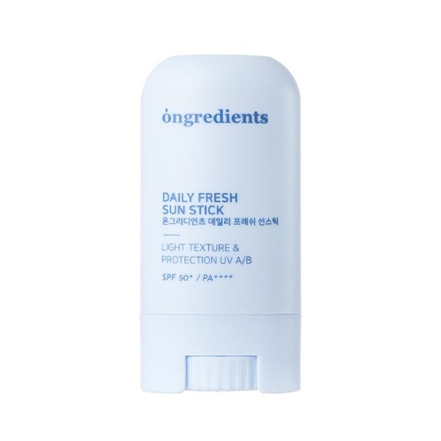 ongredients Daily Fresh Sun Stick SPF50+ PA++++ 15g - Glamourous Grace